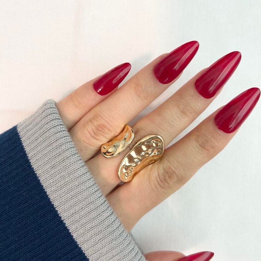 Vintage Inspired Luxurious Gold Ring